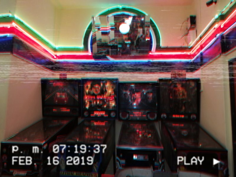 EzeMendezONB's tweet photo. Dios bendiga a los arcades y a los filtros ochentosos, VHS, 3D y al vaporware.
#arcade #arcades #arcadegames #arcadegame #arcadegaming #retrogame #retrogames #retrogamers #vhsfilter #3dfilter #vaporware https://t.co/xY36OYS2Ya