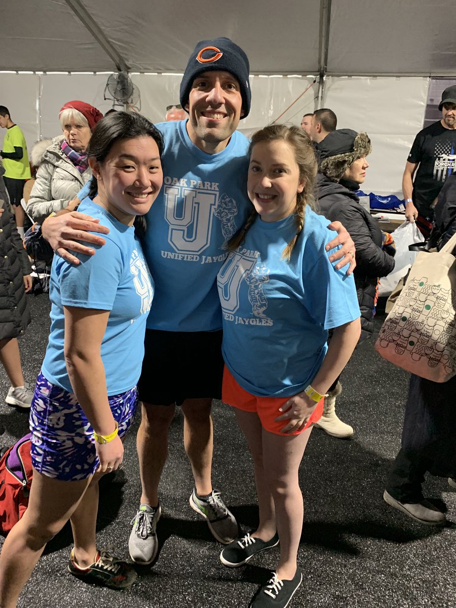 MsSusanMura's tweet photo. Polar plunge 2019. D97 supporting special Olympics. https://t.co/CqQkZ7rBS7