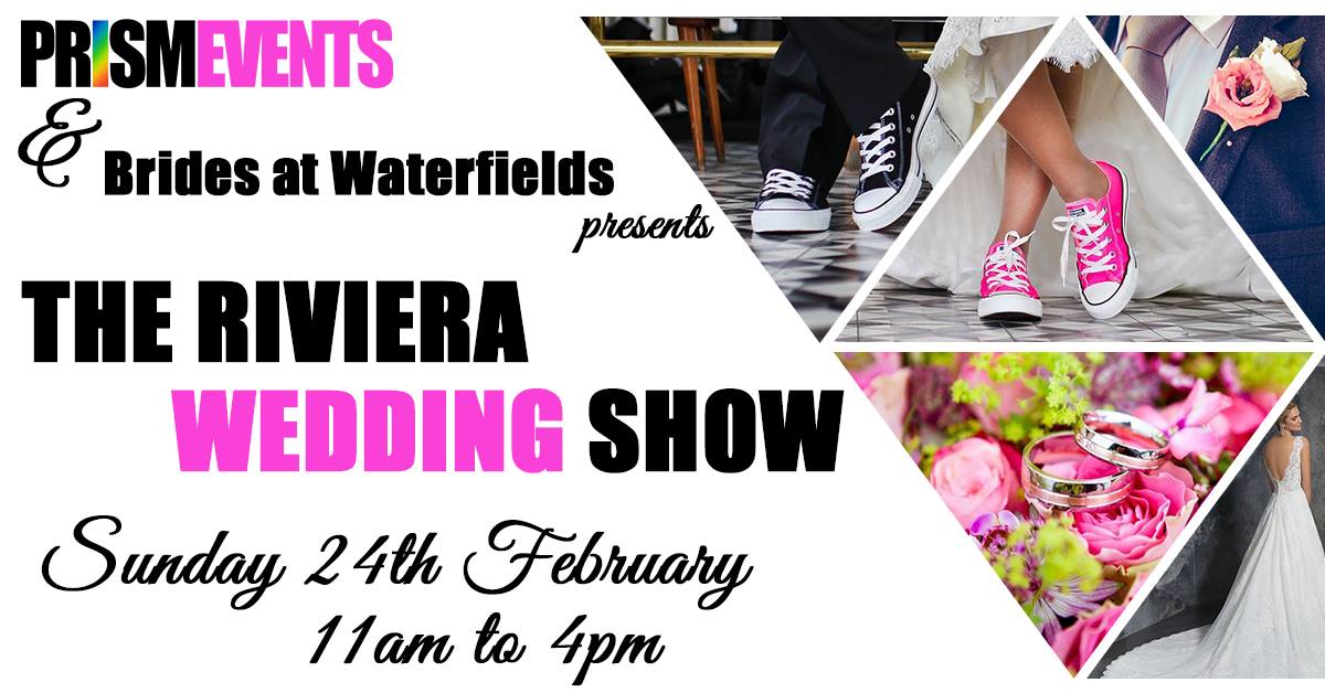 1 week to go until the BIGGEST Wedding Show of the year in Torbay <a href="/RivieraCentre/">Riviera Centre</a> 
The opportunity to book all you need for your special day under one roof. 
<a href="/BrideMag/">Bride Magazine</a> <a href="/BrideMagSales/">Bride Magazine - Advertising</a> <a href="/BoostTorbay/">Boost Torbay</a> @boostexeter
@BoostPlymouth 
#WeddingPlanning #GettingMarried #torbayweddings #bride