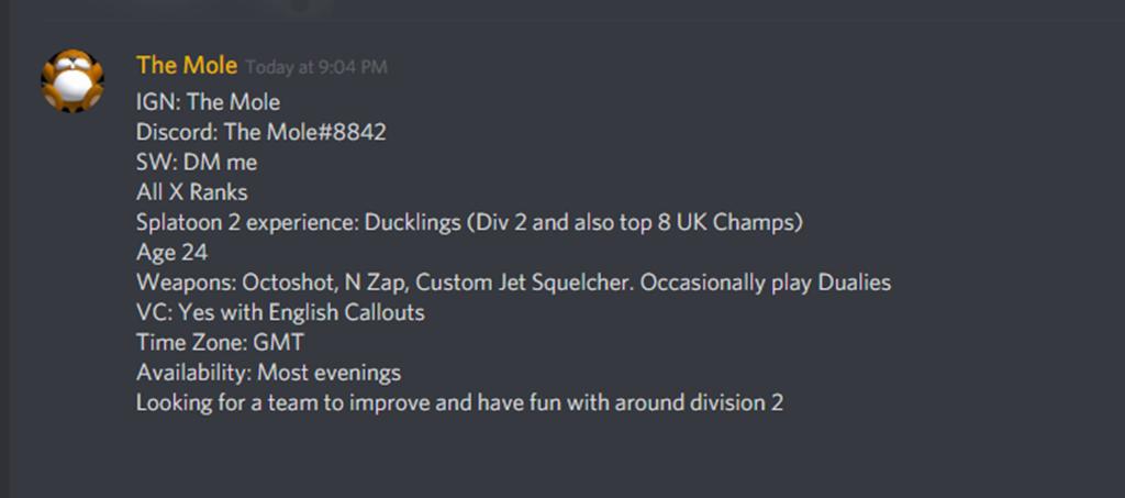 The_MoleUK's tweet photo. I am now a Free agent. RTs are appreciated https://t.co/DoTzxnsTA7