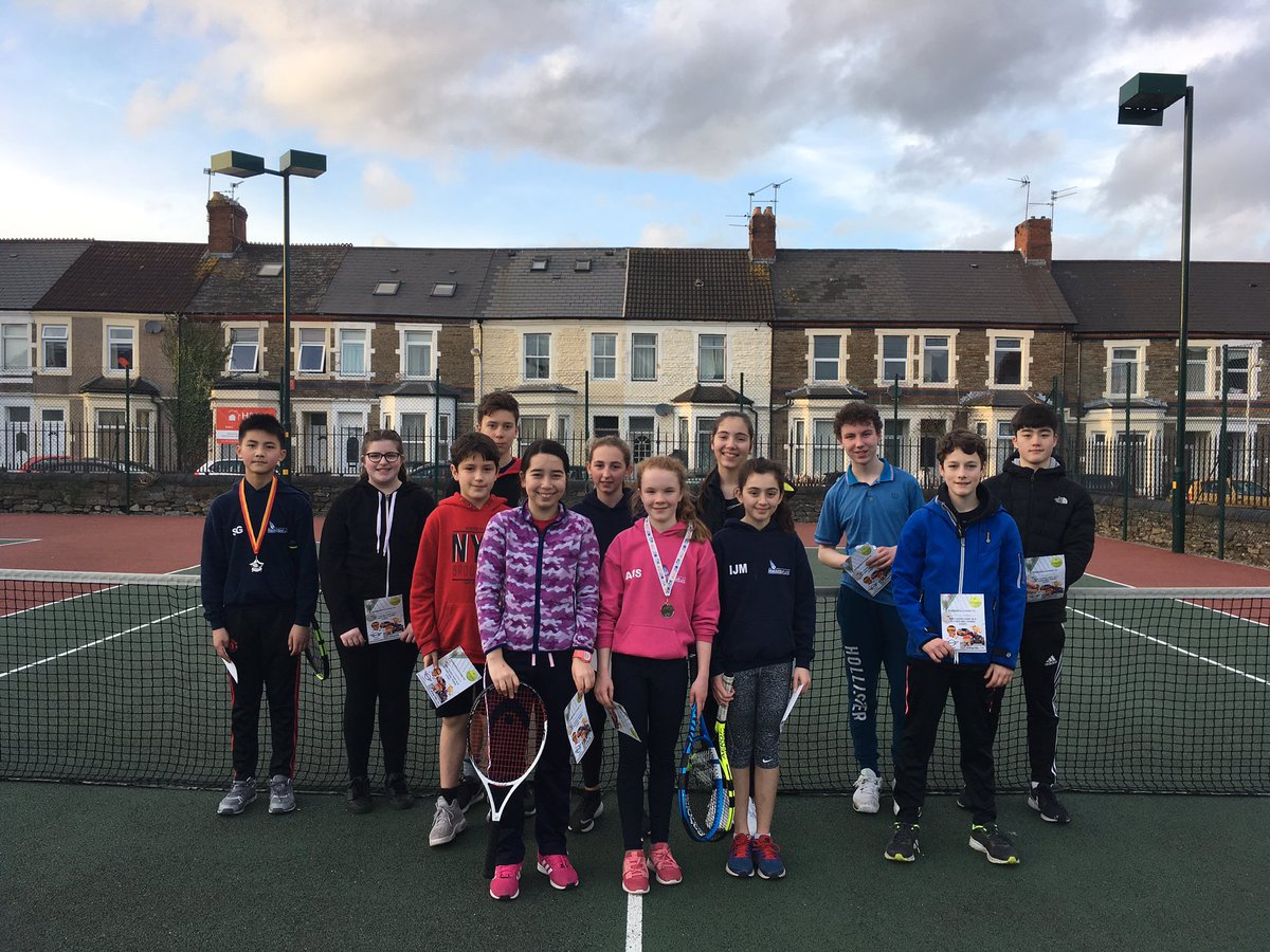 A fantastic Sytner Teen event this afternoon with lots of players playing in their first tournament. A big well done to all players and congratulations to Luc for winning the boys event and Beca for winning the girls event. 🎾🏆 <a href="/SytnerTennis/">Sytner MINI Tennis</a> <a href="/tenniswales/">Tennis Wales</a>