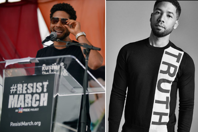 Listener603's tweet photo. Jussie combined two slogans (Resist and Truth) and this is how he got into his current predicament --
#ResistTruth
#JussieSmollettHoax https://t.co/ceEX67Cmcv