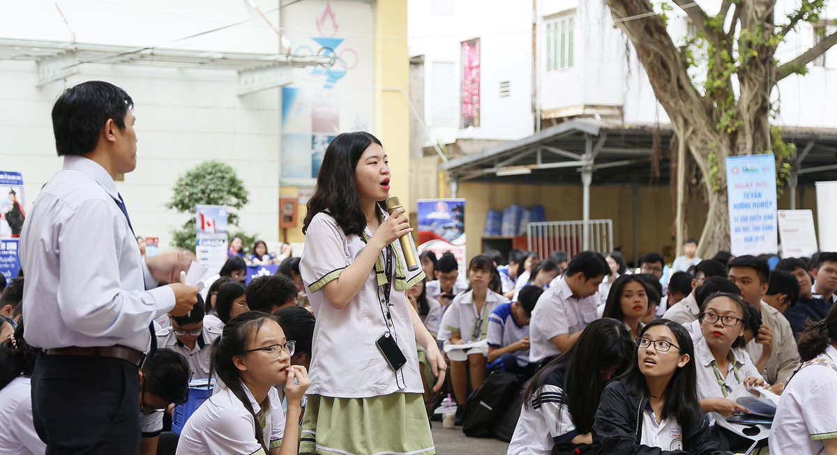 Những năm gần đây, Trường THPT Nguyễn Thị Diệu luôn nằm trong “top” các trường tại Tp.HCM có số lượng học sinh nhập học Văn Lang đông nhất. Năm 2018, 75 học sinh Nguyễn Thị Diệu đã trở thành sinh viên Khóa 24 của Văn Lang.