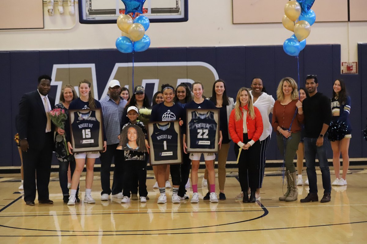 CJ__VP's tweet photo. I couldn’t be any happier for these 3 to win their last game in the Kelpbed in front of friends&amp;family. Thank you for the blood, sweat, tears, and smiles you 3 have left on this court! Let’s finish strong and may we make you all proud in the future. #leavingtheirmark #WeAreMB https://t.co/1GqkvQopX7