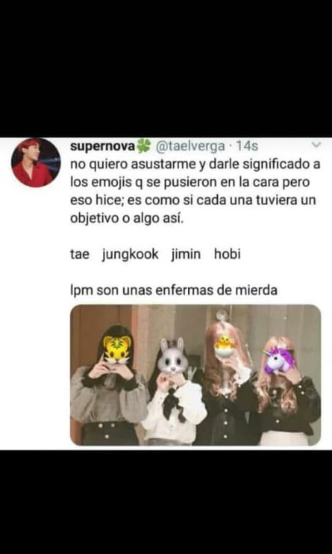 michell68047861's tweet photo. Bueno chicas, necesitamos proteger a BTS de las sassaengs para esto debemos hacer viral los siguientes hashtag:
#SaveBTS #ProtectBTS #SecurityforBTS #HelpBTS #SaveBangtang #ArmyprotectsBTS
BTS necesita nuestra ayuda armys! Compartan https://t.co/bnCm0TizHA