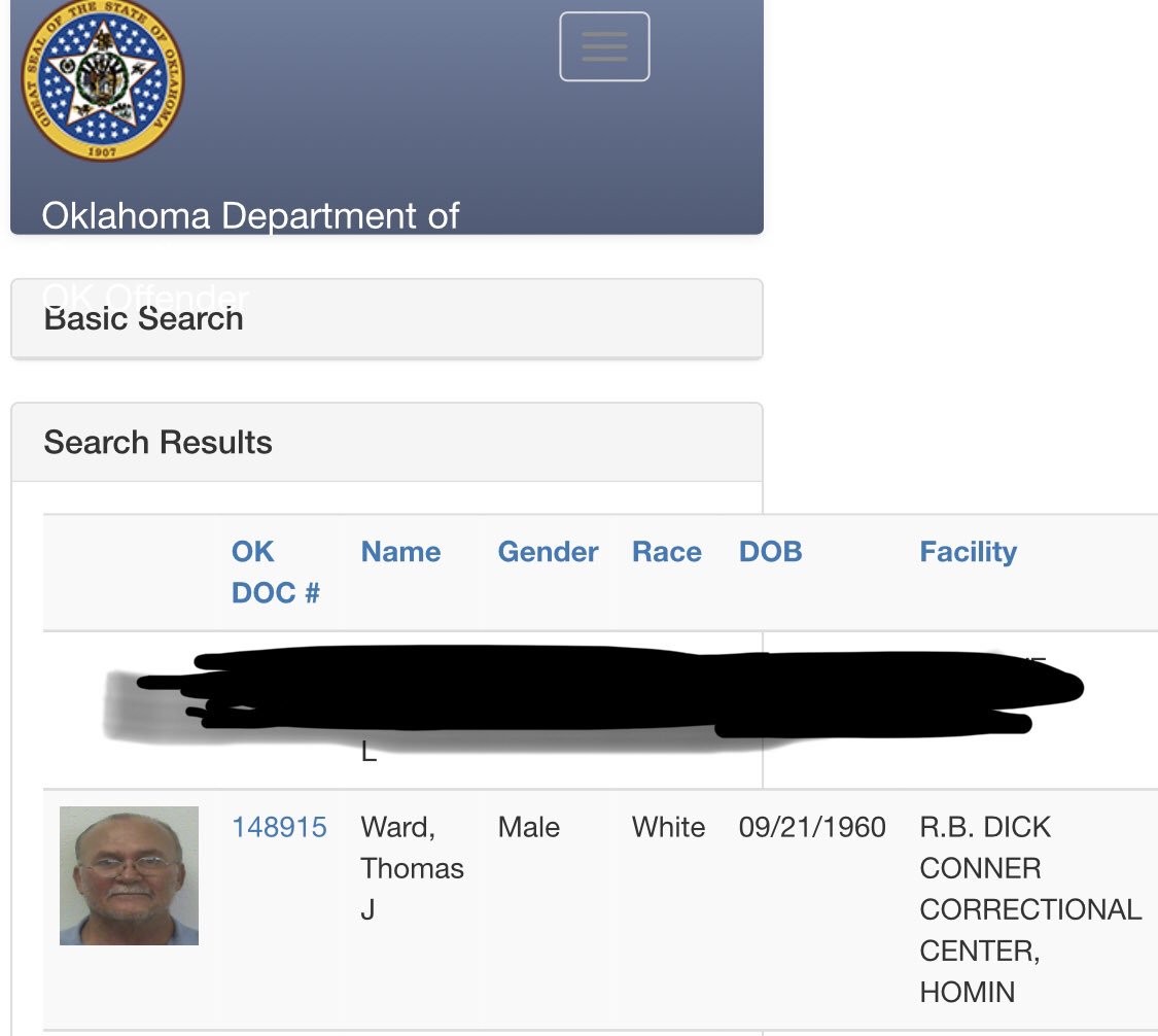CurtisStandley1's tweet photo. @realDonaldTrump @POTUS @WhiteHouse President Trump, please pardon Mr. Ward!! He has spent 34 years in prison for a crime he didn’t commit due to corrupt cops and DA!! @BillOReilly @senatemajldr @FLOTUS @RealJamesWoods @DonaldJTrumpJr @TomiLahren @GovStitt https://t.co/dVLBDmKr1N