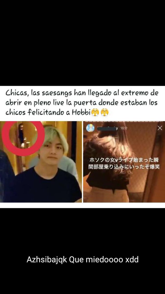 michell68047861's tweet photo. Bueno chicas, necesitamos proteger a BTS de las sassaengs para esto debemos hacer viral los siguientes hashtag:
#SaveBTS #ProtectBTS #SecurityforBTS #HelpBTS #SaveBangtang #ArmyprotectsBTS
BTS necesita nuestra ayuda armys! Compartan https://t.co/bnCm0TizHA