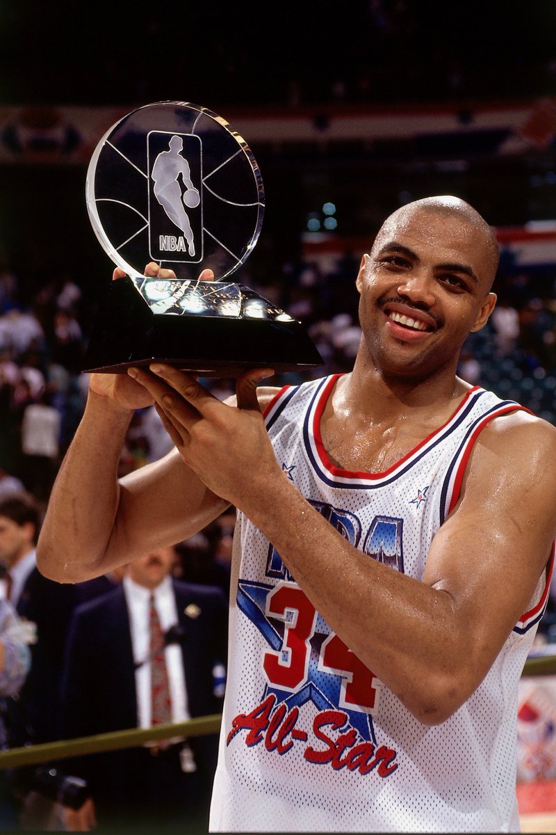 Charles Barkley was the MVP 