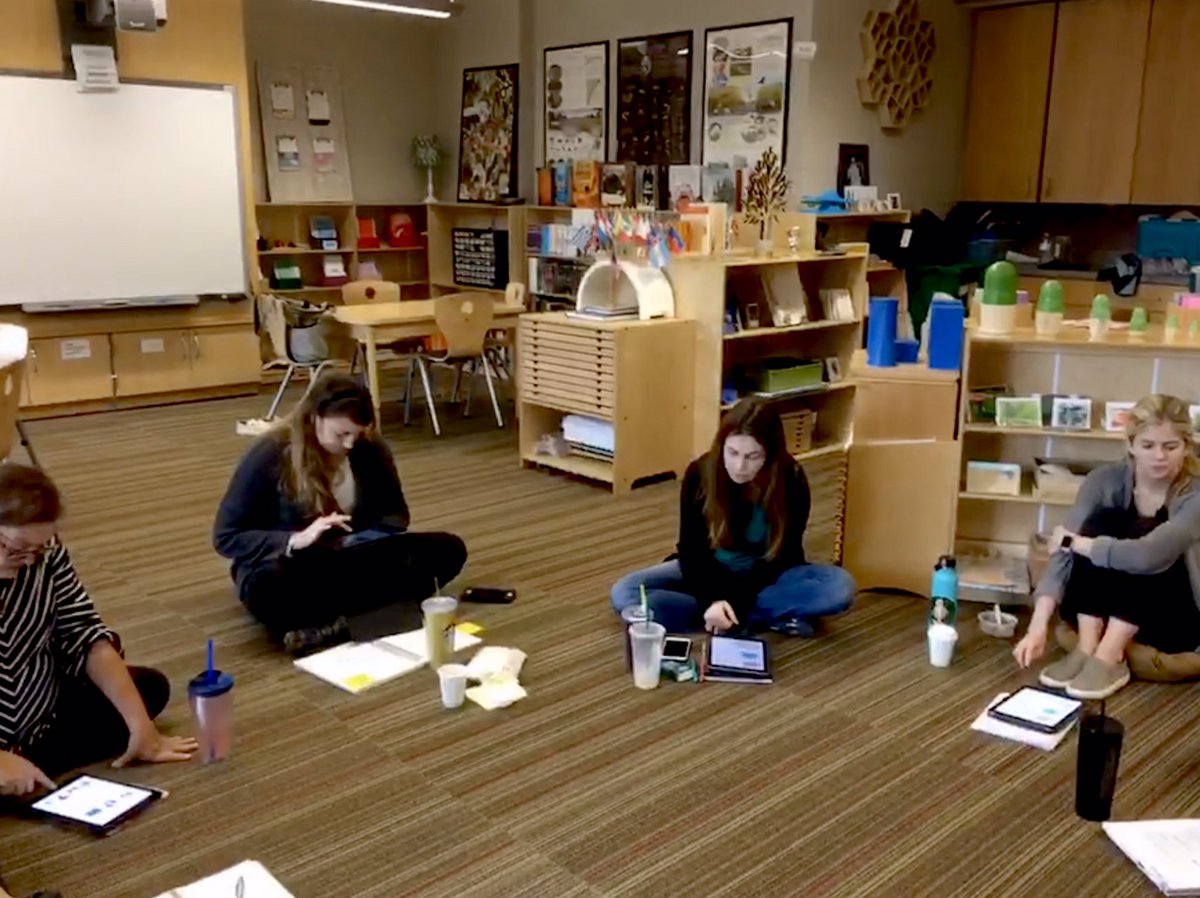 This weekend we welcomed our adult learners at the Charleston SC center for their winter seminar. Can’t wait to see you guys again!