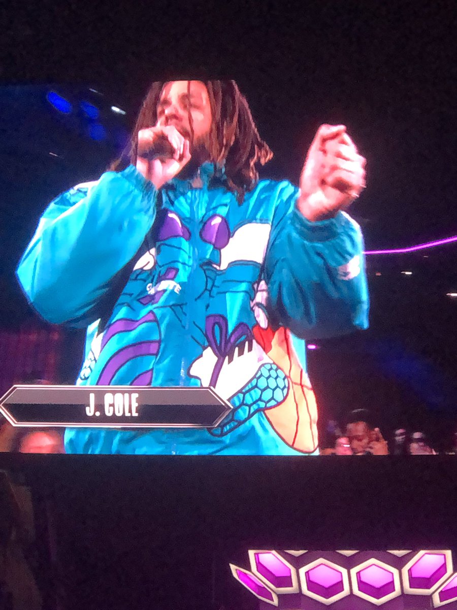 j cole hornets jacket