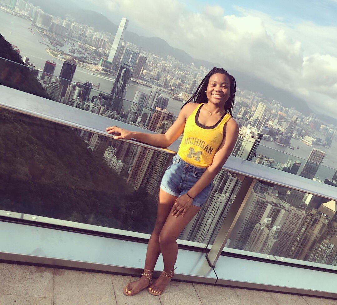 Ravynne Jenkins, Senior, Programs Chair

Major: Computer Engineering

Ravynne’s first international experiences came last summer when she explored Peru, Thailand, and Hong Kong. She loves teaching and dancing and is excited to connect with international members!