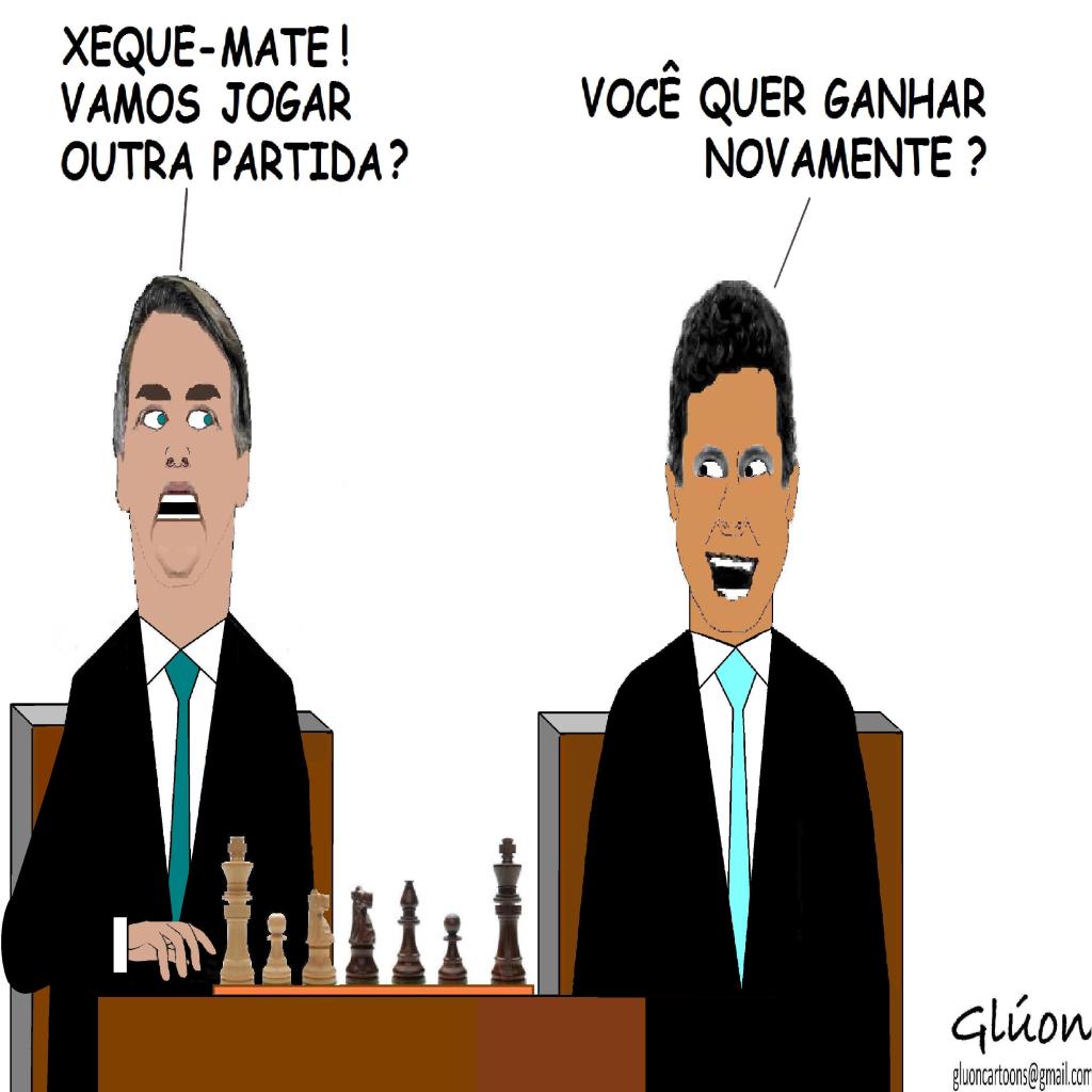 Bolsonaro, Maia, o jogo de xadrez e o xeque-mate