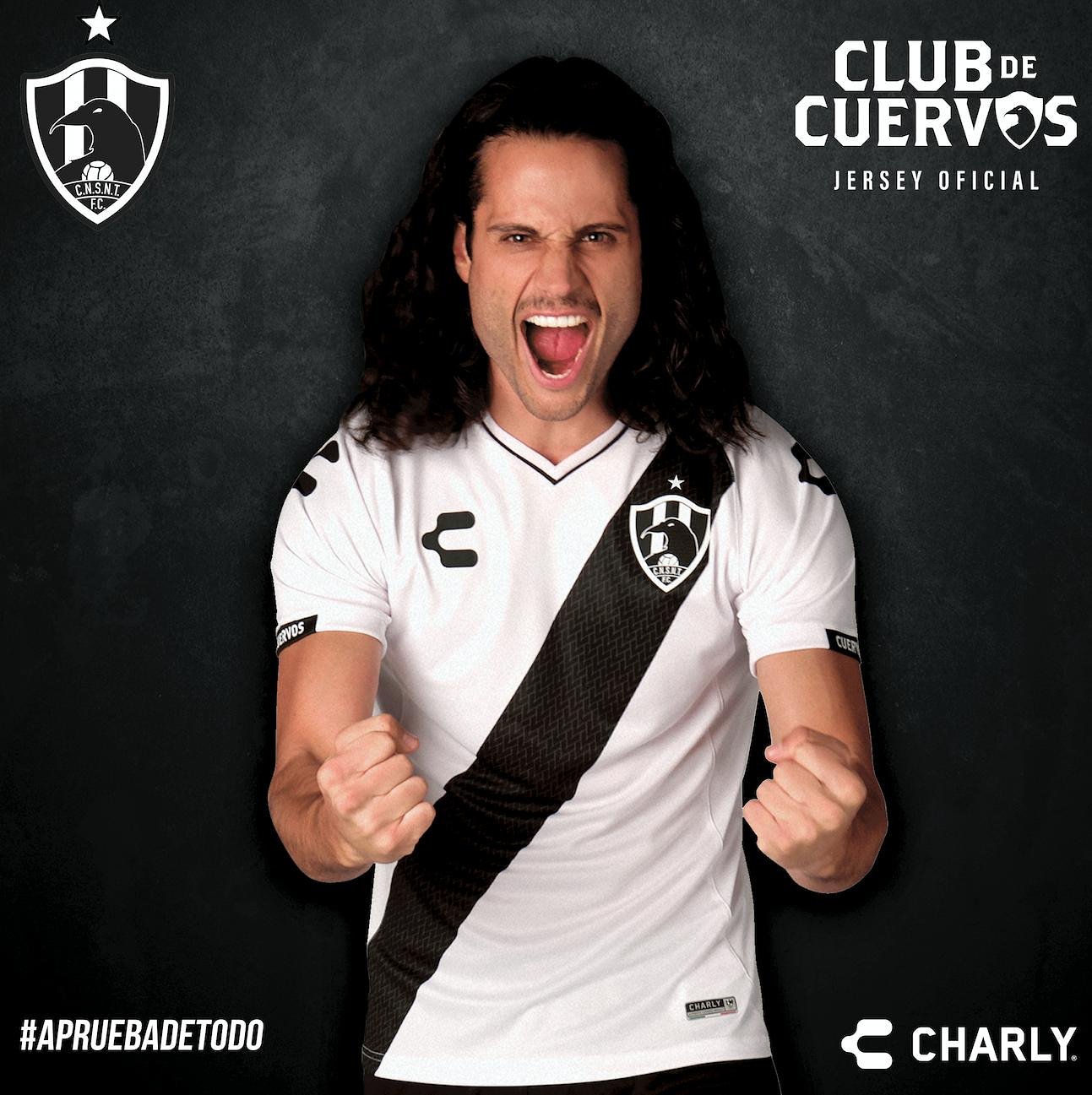 CHARLY Fútbol on Twitter: "¡Porta una como el gran Aitor Cardoné! ⭐ Adquiere el jersey de campeón de Club de Cuervos en 📲 https://t.co/4c9dhdcCfC #CuervosCampeones 🏆 https://t.co/IPfRXlr6em" / Twitter