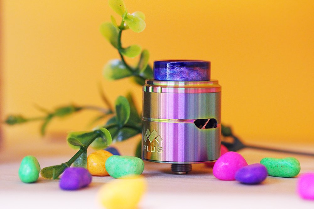 Good Monday! Rainbow M plus RDA gives you a colorful new week!
#vapefly #MplusRDA #meshrda #meshcoil #singlecoil #dualcoil #vaping #vape #電子たばこ