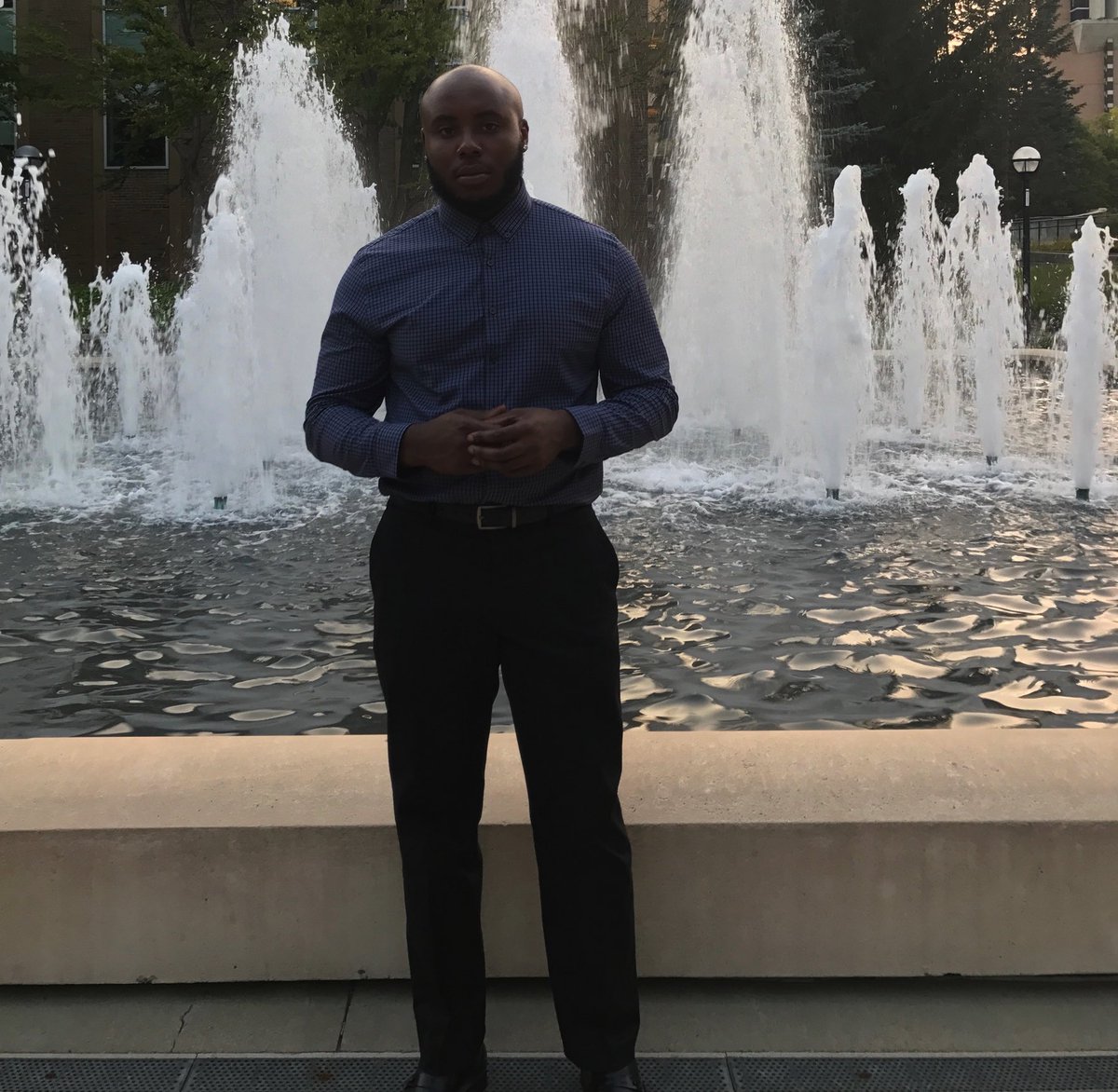 Michael Breedlove, Junior, Founder of the National Global Initiative

Major: Industrial &amp; Operations Engineering

Michael’s flight to Ghana last summer was his first ever. Aside from having a twin sister &amp; choreography, he’s excited to provide his peers with a unique experience!