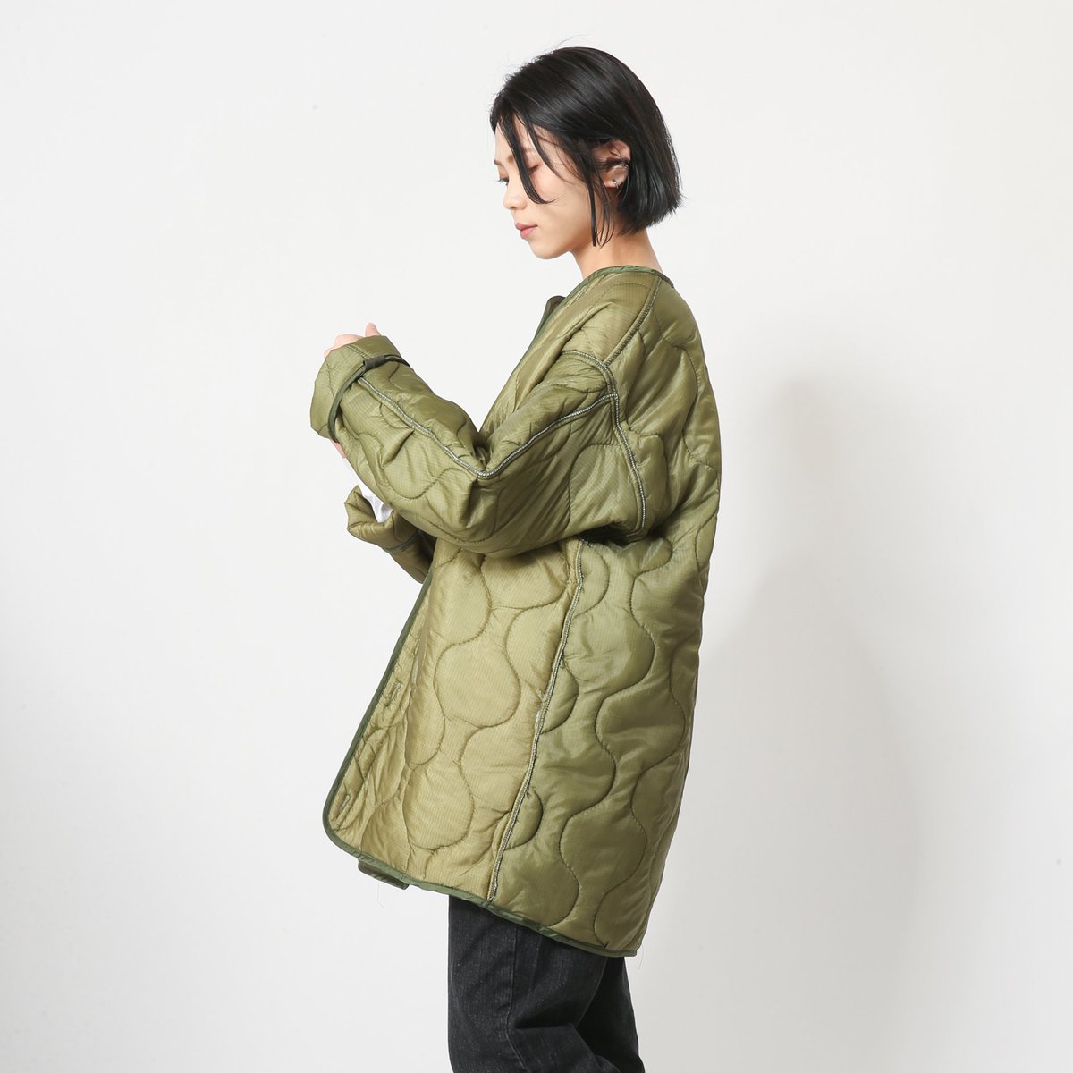 Waiper On Twitter 着丈長めなm 65モッズコートライナー Https T