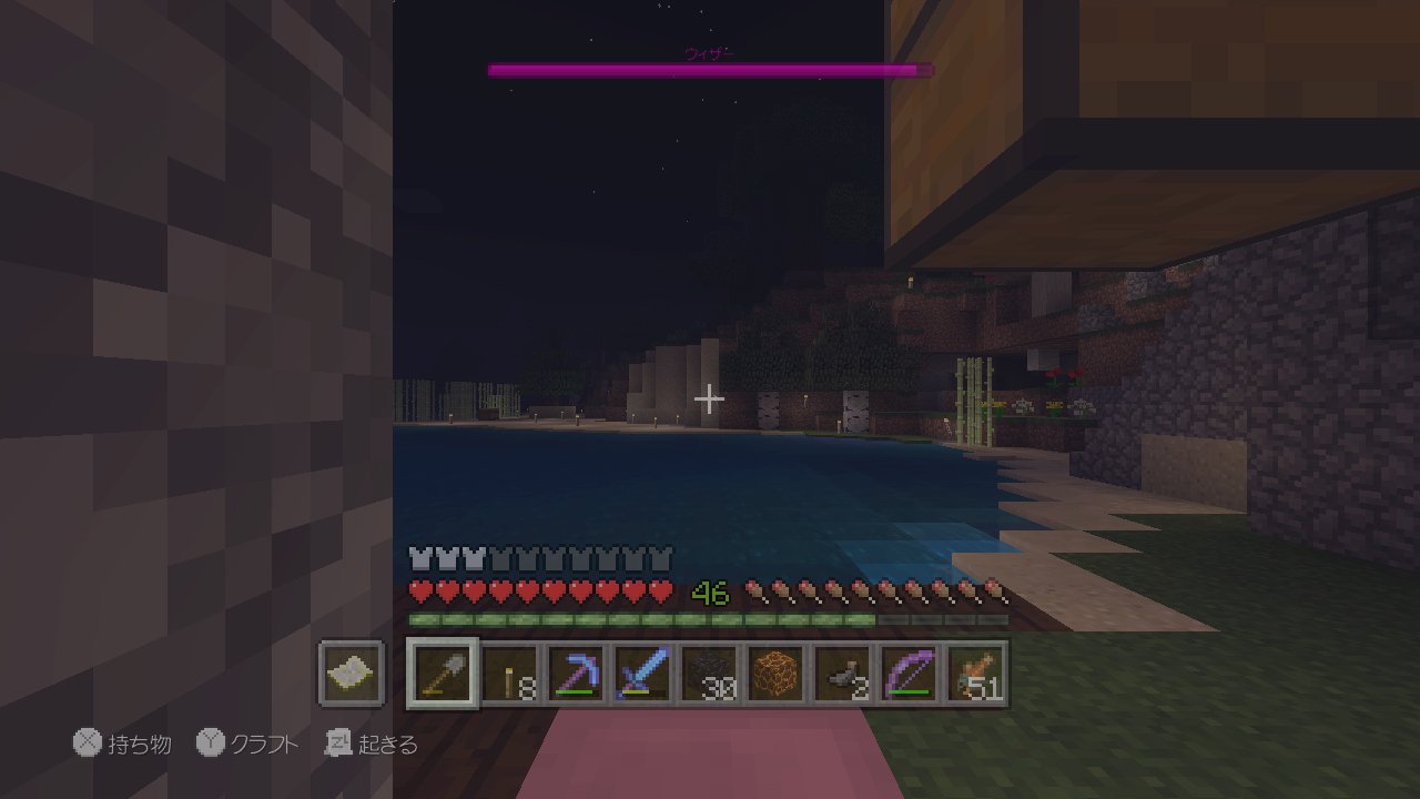 マイクラwiiu町医者の悩み N Zap 寝れた 初ヴィザー大失敗 Wiiu T Co Qzybxlmmub Twitter