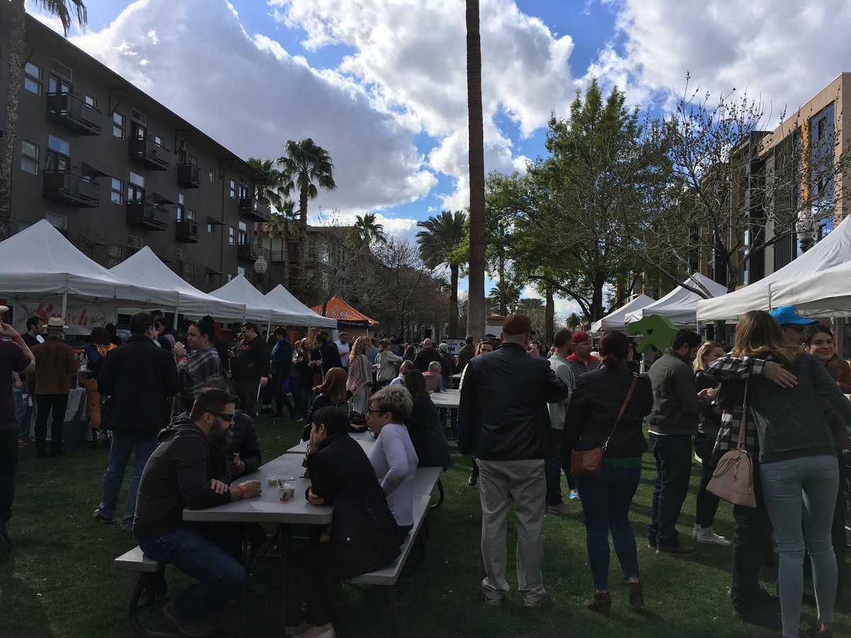 WayneSchutsky's tweet image. Couldn’t have asked for a more beautiful day for #devourphoenix bartending comp.