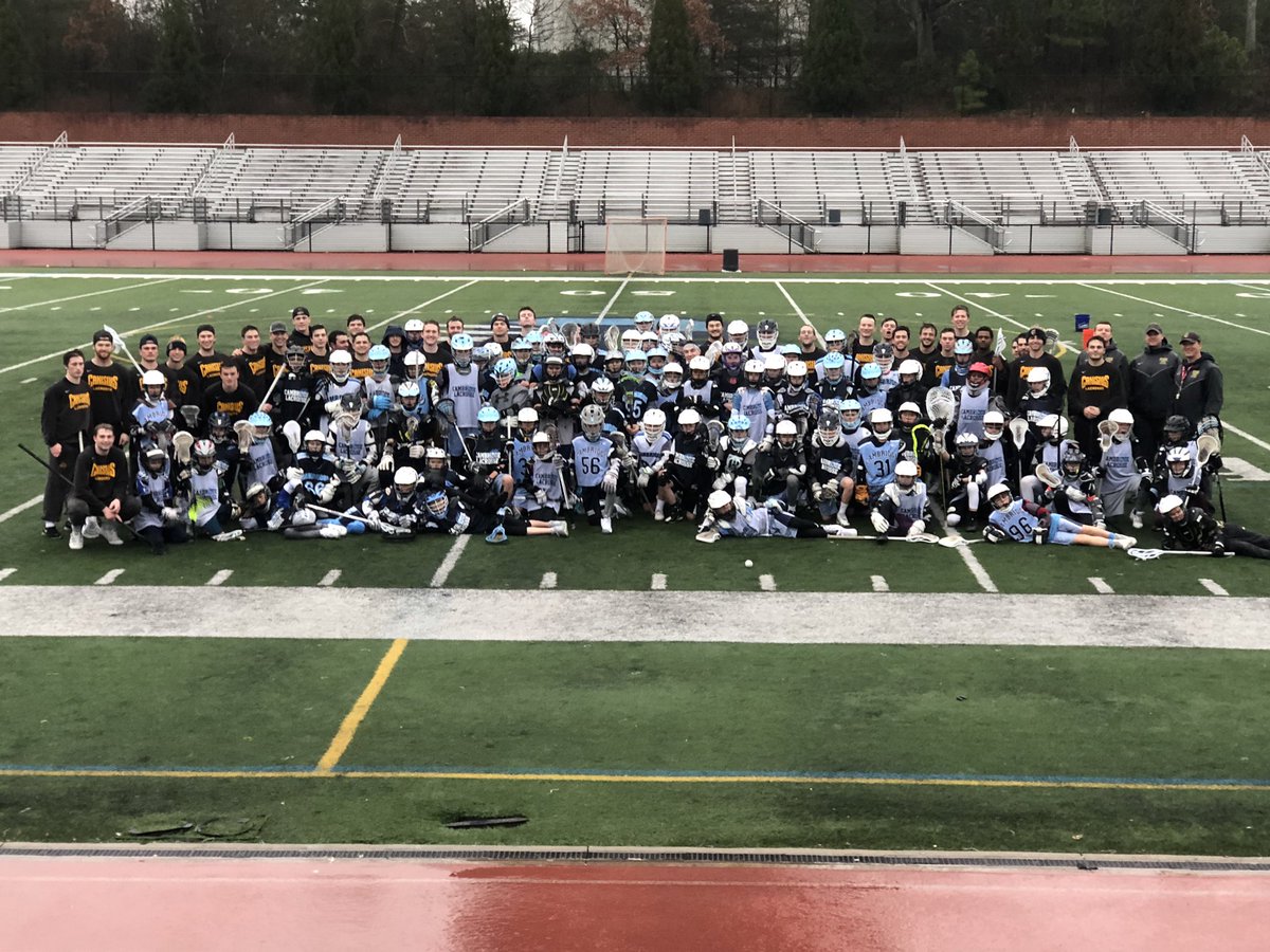 GriffsMLax's tweet photo. Thank you @CambridgeYL for having us for today’s clinic! A lot of fun had and learning done today. A big thank you to Jonathon Duggan ‘03 for getting this all together. #GoGriffs #GriffsInTheCommunity https://t.co/1jdFhNoPnm