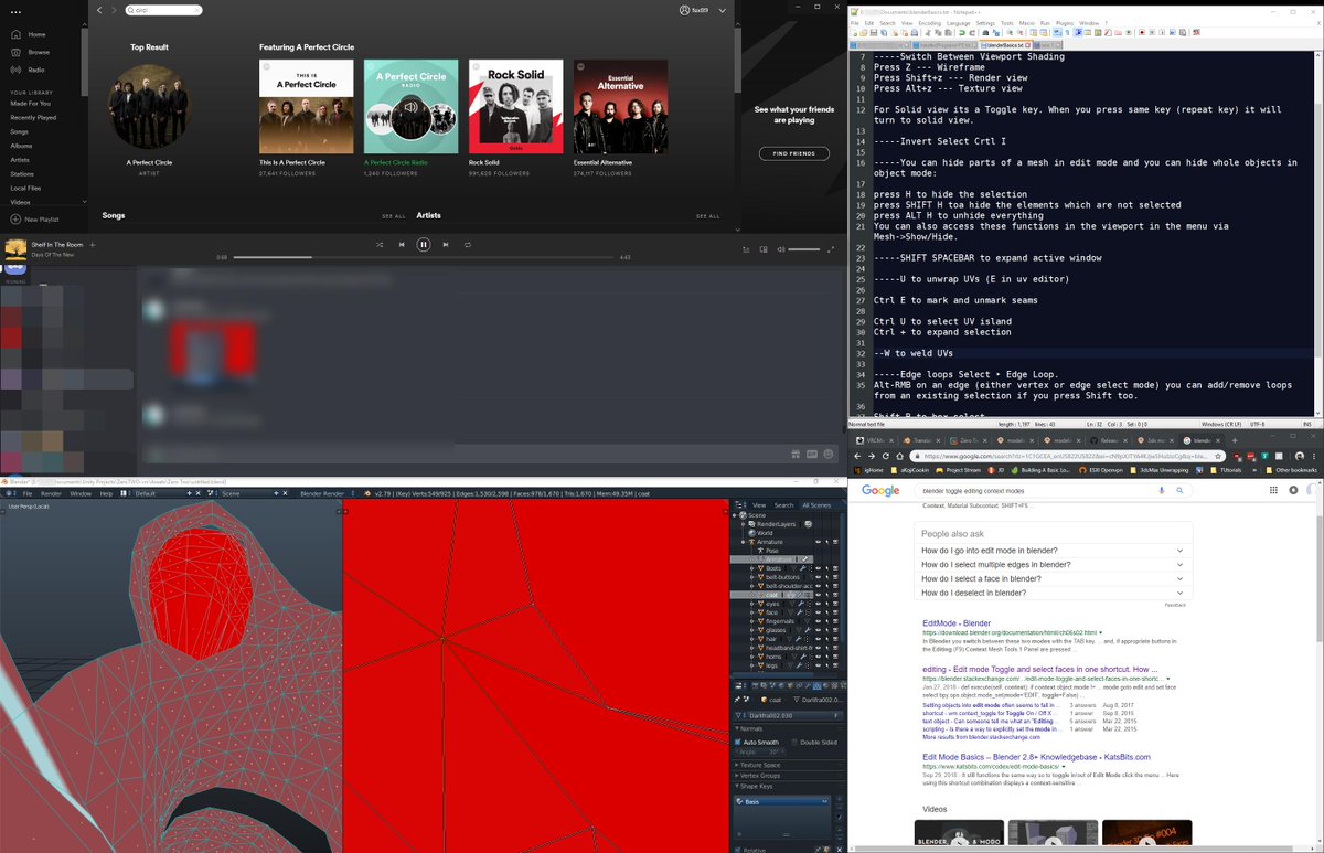 ionicbrieze's tweet image. Finally got a "productive" layout!