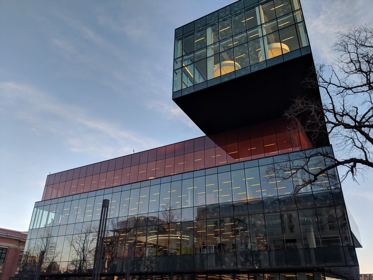 MrszedL's tweet photo. The #Halifaxpubliclibrary is a beautiful building and is well used. So many people reading, using computers, enjoying the excellent resources that they have to offer. Libraries are definitely alive and kicking and welcoming! https://t.co/OJNvLDXyC4