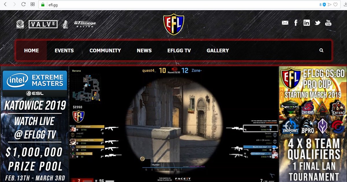 pereracana's tweet image. #joinus for a stonker #csgo tournament with #ecschallenge #northamerica 
#watchnow at efl.gg
18 hrs of #counterstrike so far
#csgofightnight @EFLgg1