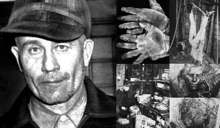 Edward Theodore "Ed" Gein The Butcher of Plainfield. #bones. #cem...