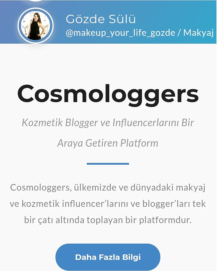 @cosmologgers ile blog yazım linkte↪💄cosmologgers.com/makyaj/makyaj-…
