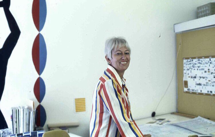 Lincoln & Morrill Towers at OSU, built in 1965, were designed by Columbus native John Schooley Jr—pictured here with his wife Barbara, who was also the firm’s interior designer.