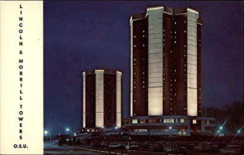 Lincoln & Morrill Towers at OSU, built in 1965, were designed by Columbus native John Schooley Jr—pictured here with his wife Barbara, who was also the firm’s interior designer.