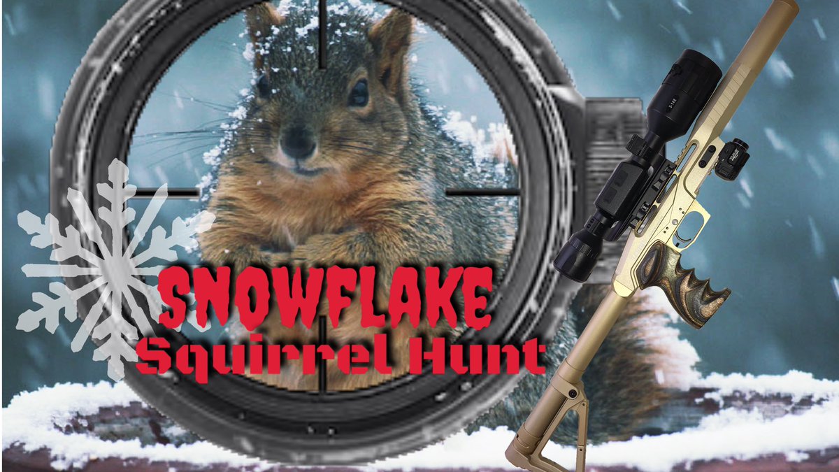 EdgunL's tweet photo. Snowflake Squirrel Hunt 

#snowflake #hunting #pestcontrol #airgun #edgun #leshiy #edgunleshiy 

https://t.co/REe6VUS469 https://t.co/2ADU4ID1oW