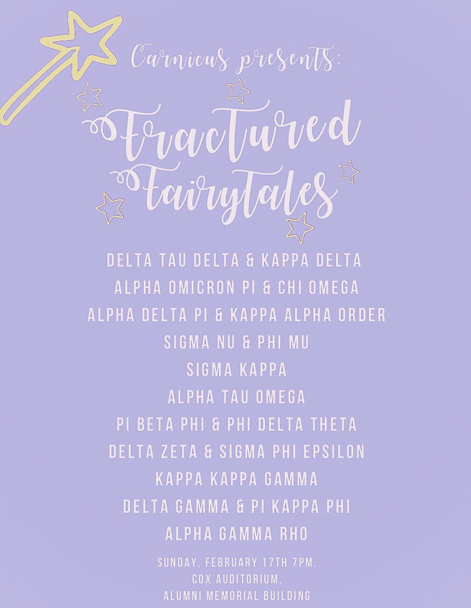 UTKACE's tweet image. Tonight’s order of performances! Tickets will be available at the door for $5 — cash or card accepted. See you at 7!!