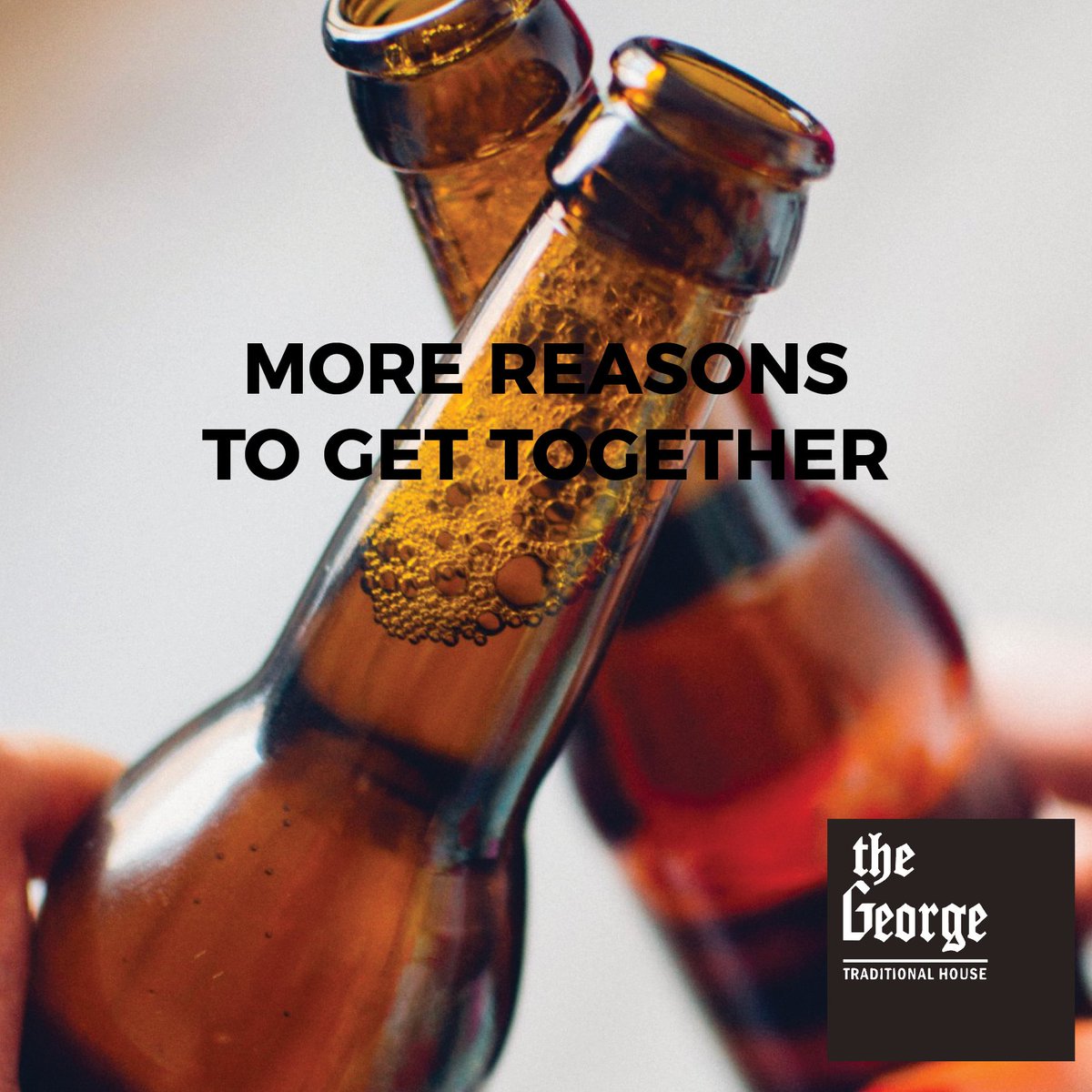 Enjoy the extra day with friends! Cheers to long weekend!