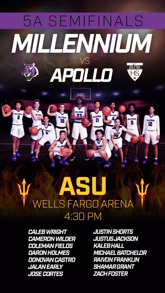 dcastroo20's tweet image. COME OUT TO THE GAME TOMORROW‼️ #Final4Bound PURPLE OUT 🔥