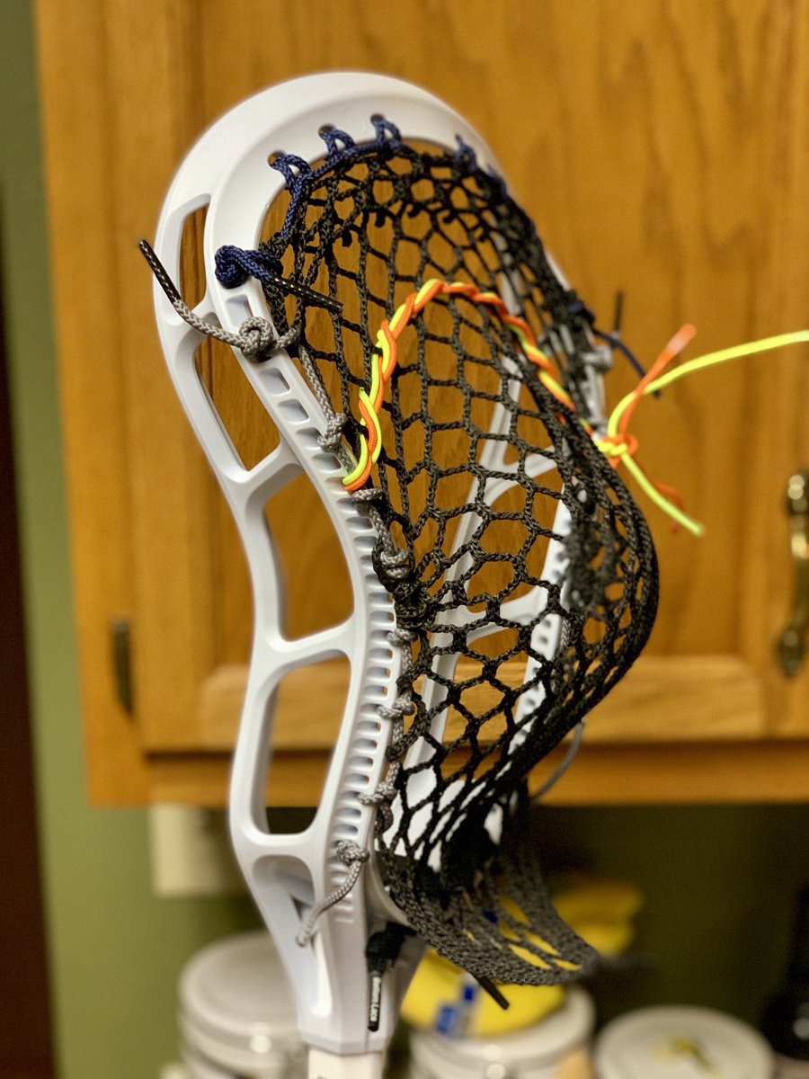 BradyJackson1's tweet photo. New D-pole is done. Lacrosse season is upon us. Let’s GO! @stringking @stringerssociety #mark2D #compositeprodefense #Froman https://t.co/uHdCFZRhKn