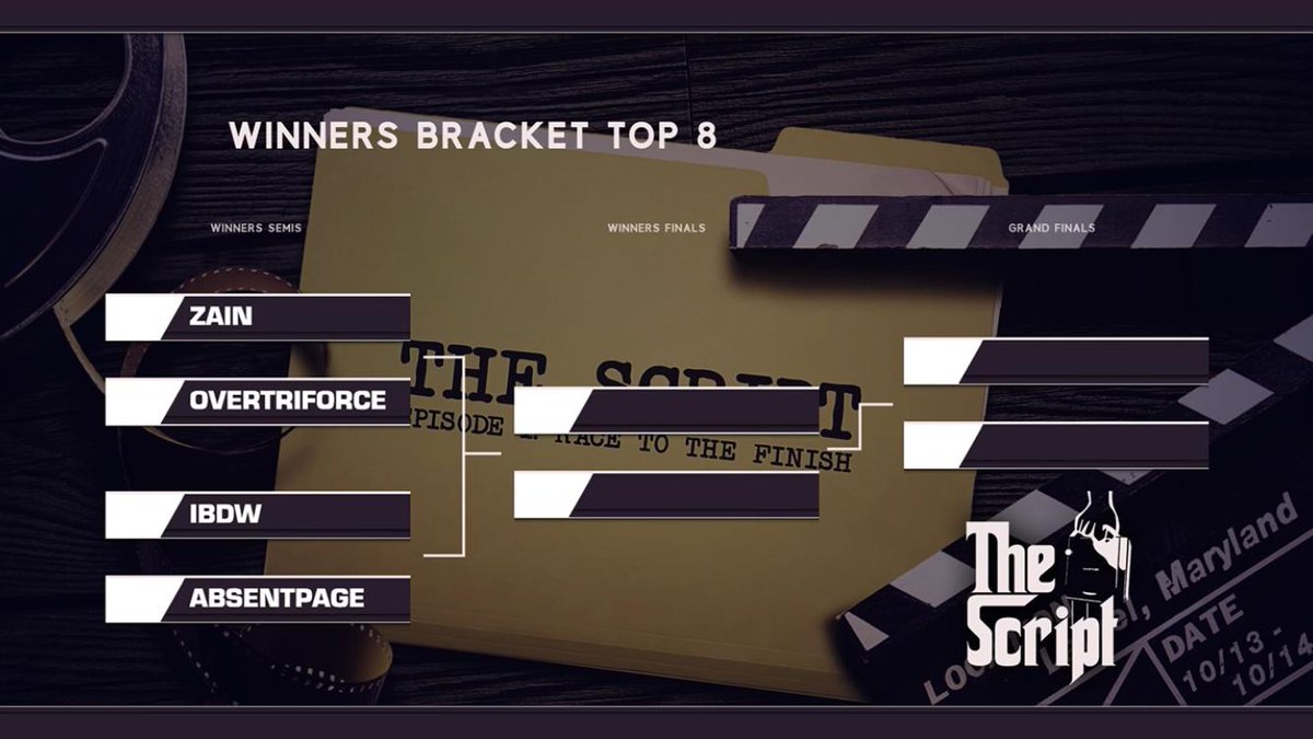 Top 8 of The Script 2 is LIVE NOW 🎬 Two Falcos have made it all the way to Top 8, but can they bring home the gold? Don’t miss the climax of the story here twitch.tv/vgbootcamp