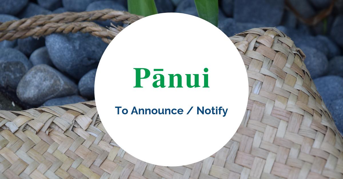 Are there new changes being made in the office? To let your boss know you will inform everyone of the changes, say: “Māku te kaimahi e pānui - I will notify the staff. #pānui #kupumāori #wordsforwork