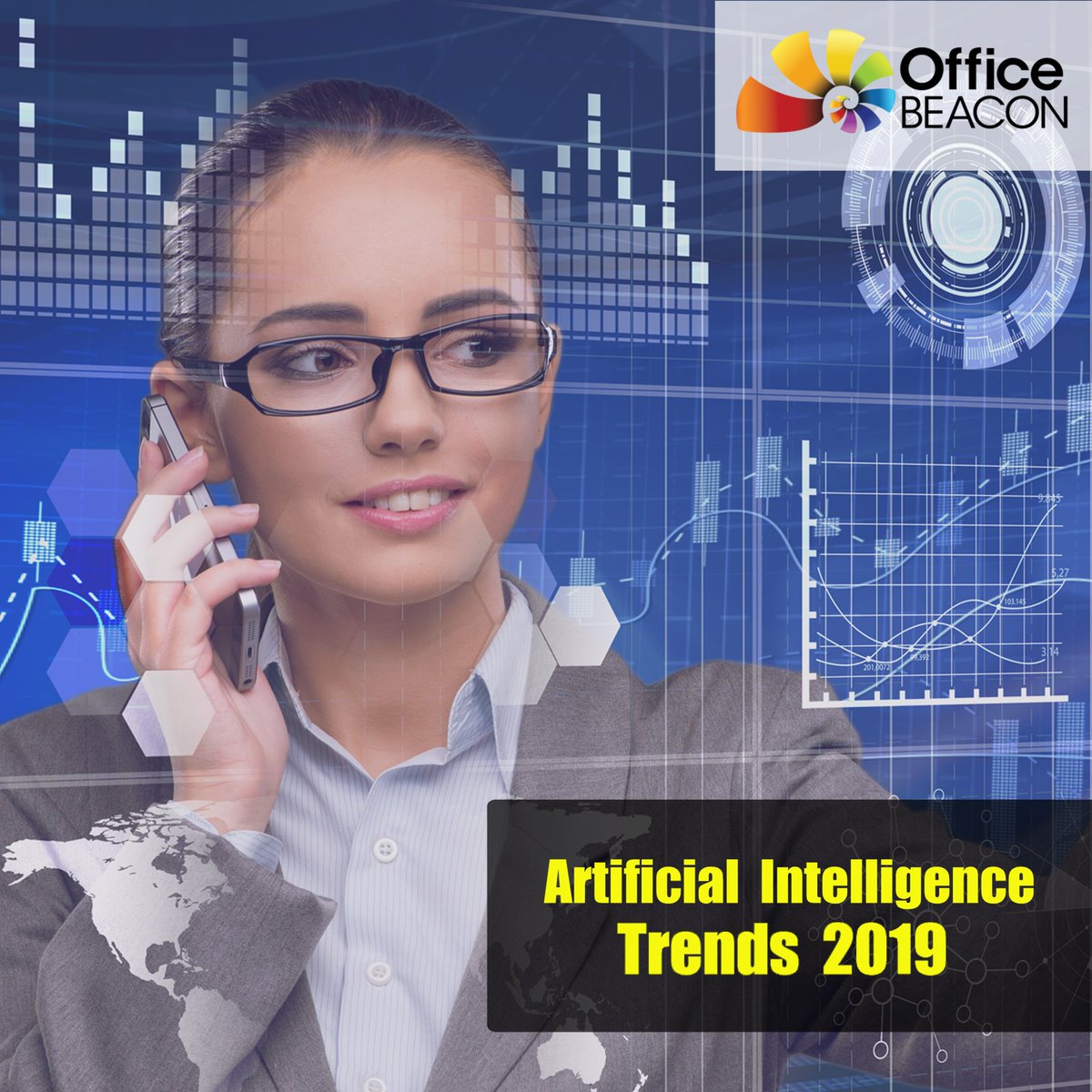 officebeaconllc's tweet photo. Over the past year, there have been a number of trends that have impacted digital transformation, including artificial intelligence (AI), big data, and robotic process automation (RPA), among many more..https://t.co/xbChnhGa1p
#artificialintelligence #roboticprocessautomations https://t.co/3sRizWR8Nl