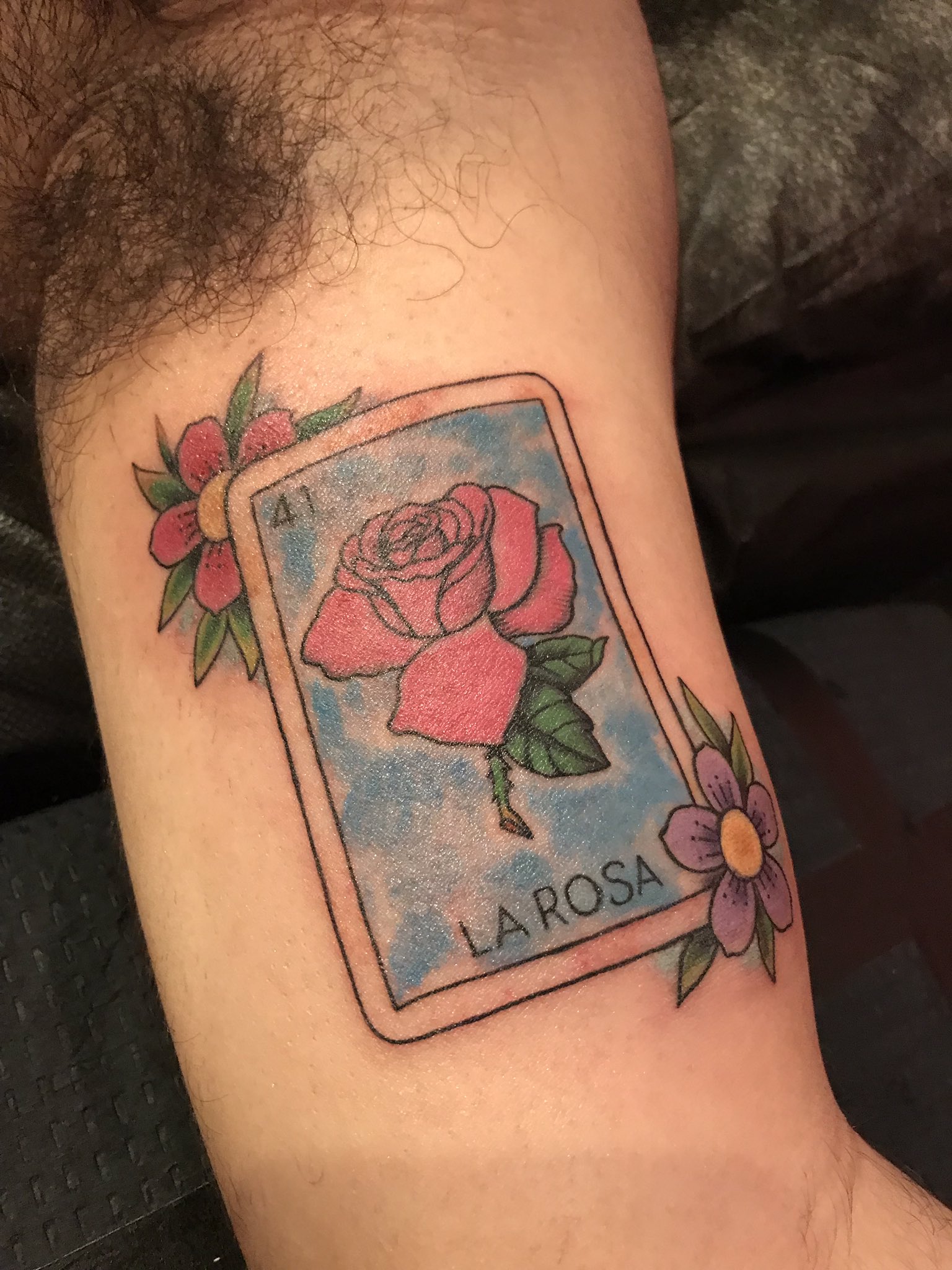 mom and dad Loteria tattoo themeoftheday themeoftheday  Flickr