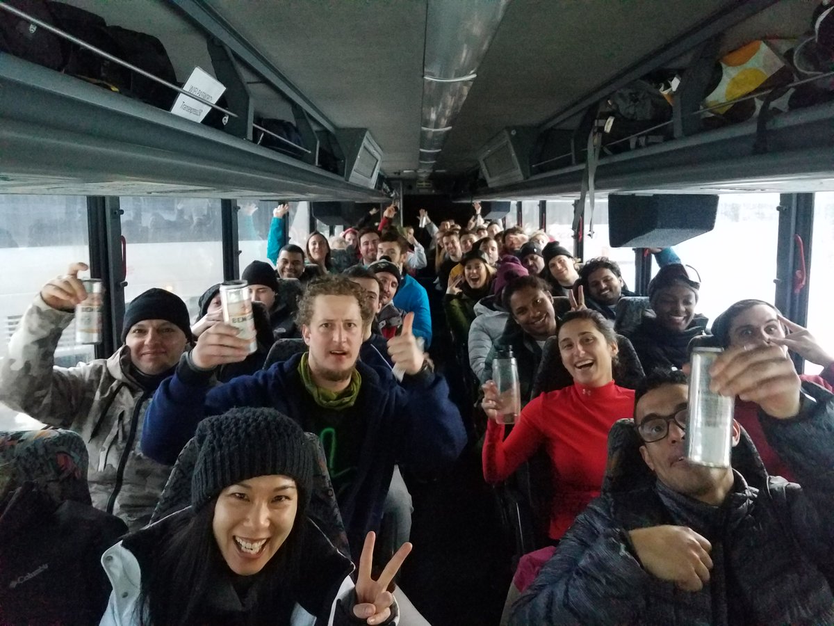 NYCSnowBus's tweet photo. Thank you Sixpoint for helping us end the day right yet again and again 🍻🍻🍻
#nycsnowbus #snowbus #sixpoint #sixpointbrewery #freshpowder  #ski #skiNYC #huntermountain #ridewithus #goodvibesonly #youcansitwithus  #snowboarding #mountaincreek #windhammountain #beer #apresski https://t.co/qZcdwRKrPl