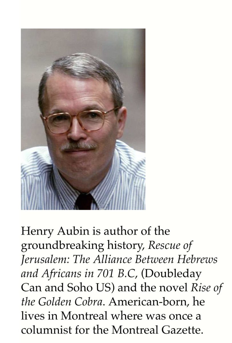  The Rescue of Jerusalem: The Alliance Between Hebrews and Africans in 701 BC https://www.amazon.com/Rescue-Jerusalem-Alliance-Between-Africans-ebook/dp/B004J4XG7W