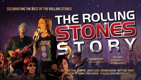 Superb show tonight from @theStonesStory at @Grand_Theatre Blackpool. Entertaining and professional performance from singers and musicians. Highly recommended! #TheRollingStonesStory #Blackpool