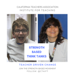 Photo by TeacherDrivenChange (@CTAIFT)