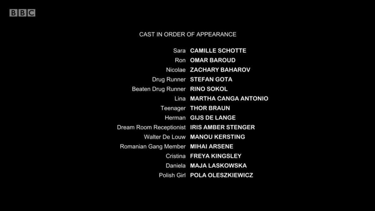 YAFTAUK's tweet photo. We couldn’t resist getting a screngrab of this! Congratulations on your first TV credit Freya, what an amazing start to your career. #Baptiste #bbcone #firsttvcredit #tvdebut #screendebut #careergoals #onourbooks #proudagent #FreyaKingsley #actress #workingactor #actorslife https://t.co/PUZNb900PD