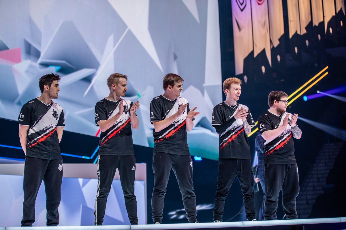 G2 at the Six Invitational - their most recent title