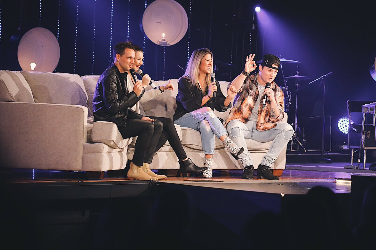 joshrhye's tweet photo. Couch talks and courageous faith was the theme for the day...everyone from moms, to students and business owners left with a heart full and a reminder we were born for this. @Carson_Case and @erinohhhh we love you &amp; can’t wait to see what God continues to do in your life.👌 https://t.co/tsC4EoQ5ie