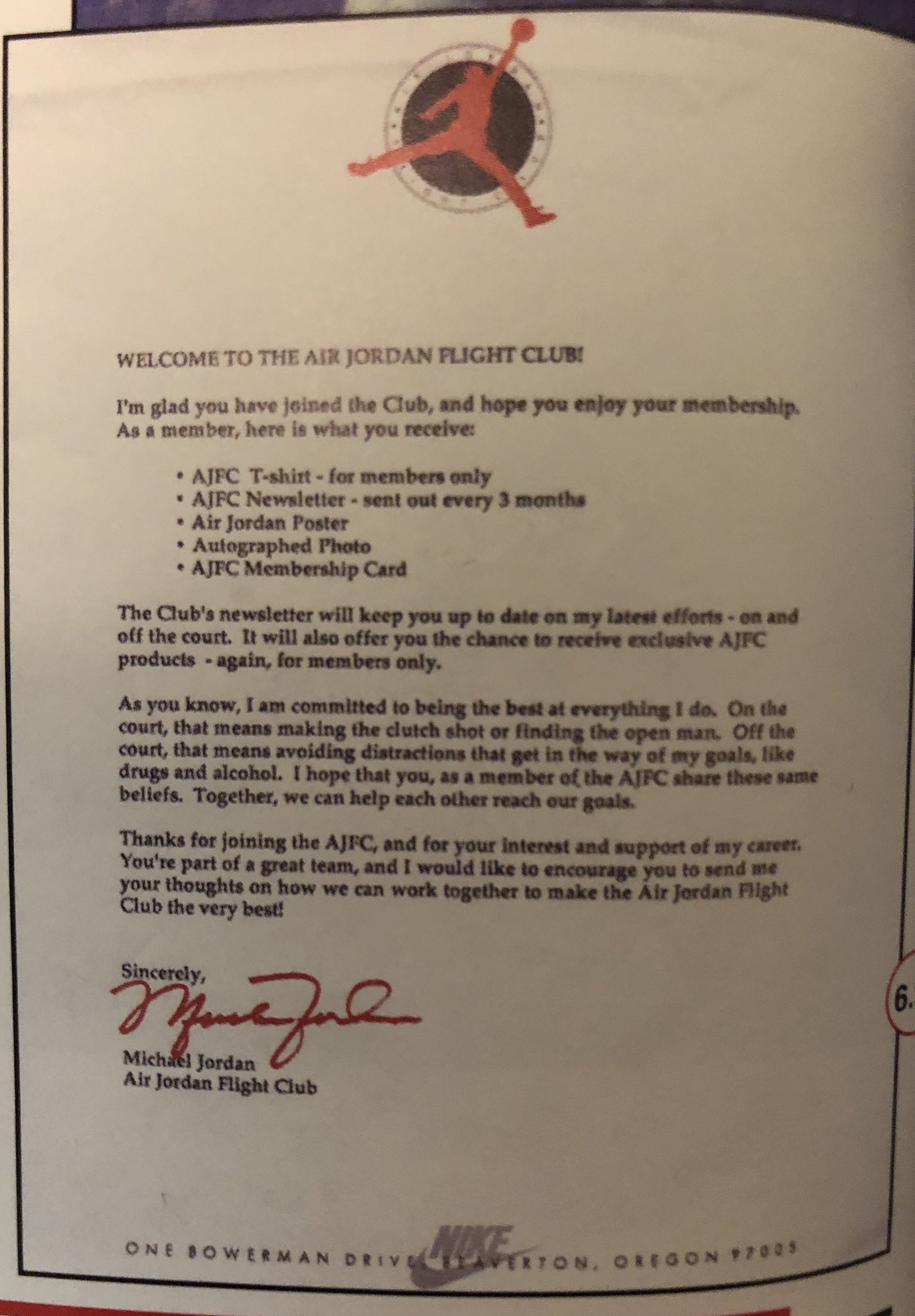 Michael jordan best sale flight school 2019