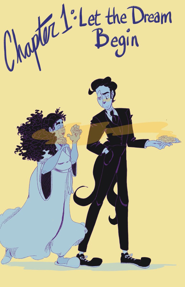 imaybetrans's tweet photo. My first update for Chapter 1 is out! I plan to update every Sunday around a certain time (god only knows). Hope you all like it! I appreciate the love and support so much! 🤠😭 

#webcomic #comicupdate #queerwebcomic https://t.co/YRWP963OG1