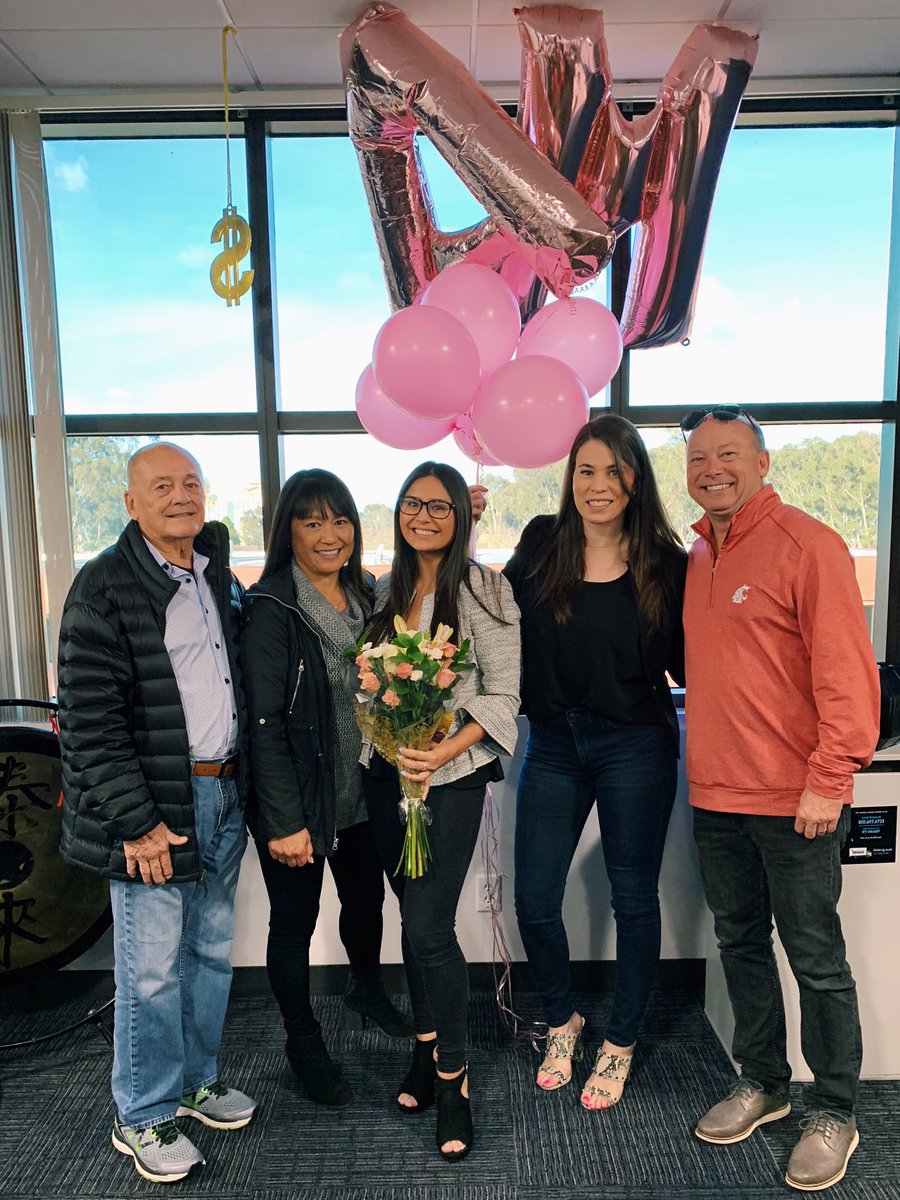 Congrats Sarah Zalud <a href="/ZaludSarah/">Sarah Zalud</a> on your new assignment as Apps AM for San Diego! A lot of grit, passion, coaching up, leads &amp; success to get here.  Also thanks for all your internal referrals! Thank you <a href="/Ko_Pyke/">Kori Pyke</a> for building your legacy! <a href="/kristenmcorona/">Kristen Corona</a>