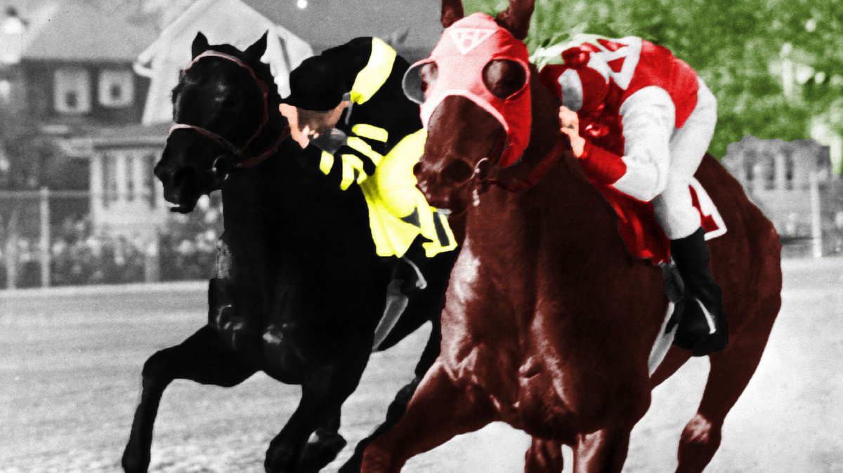 northernlite75's tweet photo. #CreateISU #ClassicHorseRaces https://t.co/9GqCxVyHAG